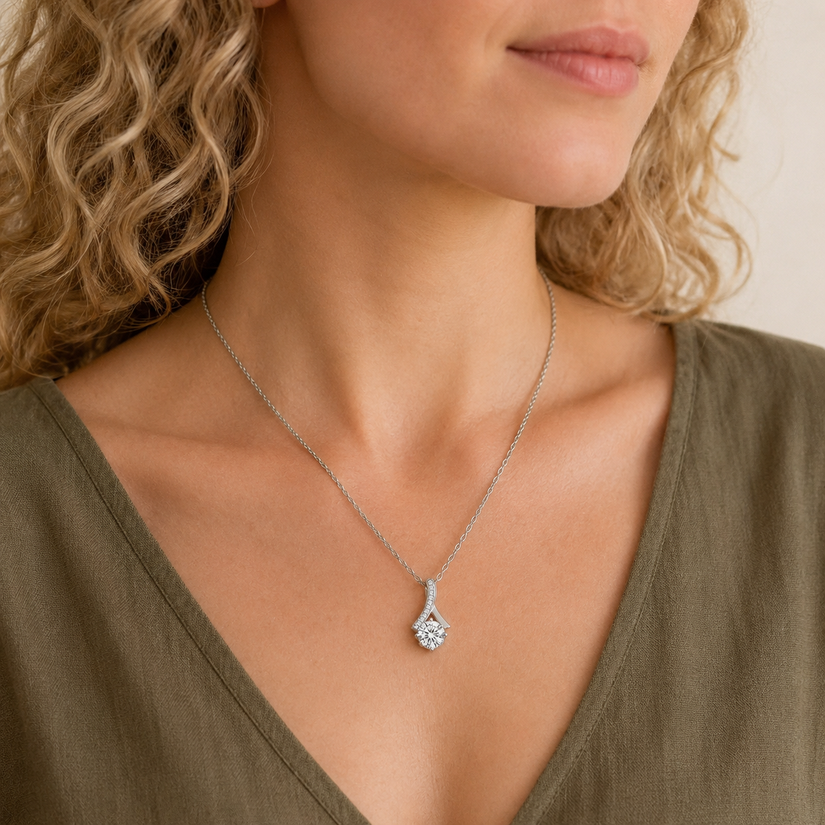 À MON AMOUR - COLLIER RUBAN POUR ELLE