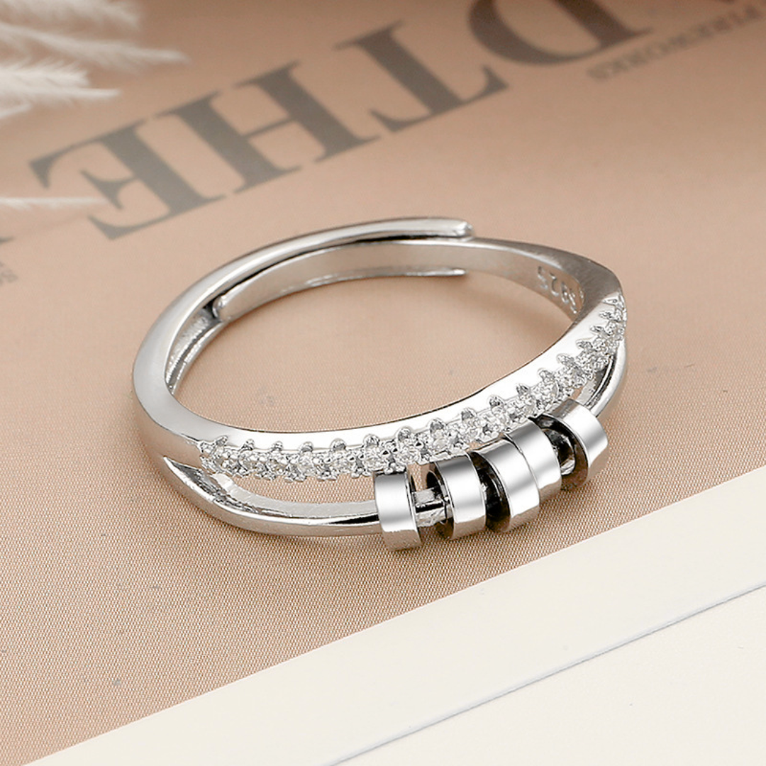 BAGUE ANTI-STRESS À PERLES