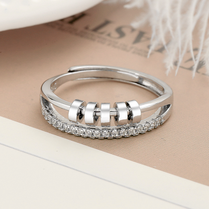BAGUE ANTI-STRESS À PERLES