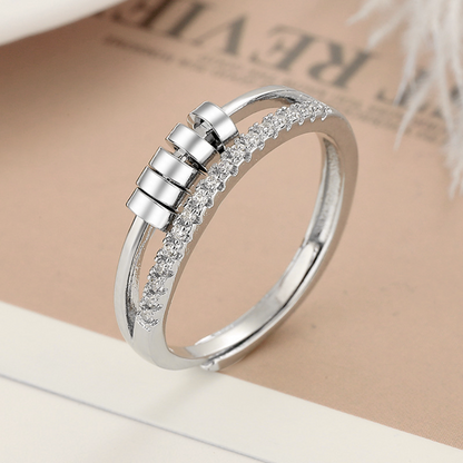 BAGUE ANTI-STRESS À PERLES