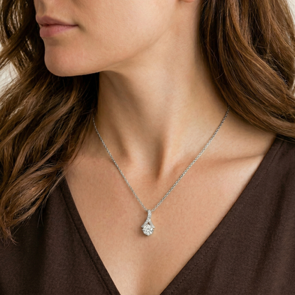 CADEAU DE REMISE DES DIPLÔMES - COLLIER RUBAN POUR ELLE