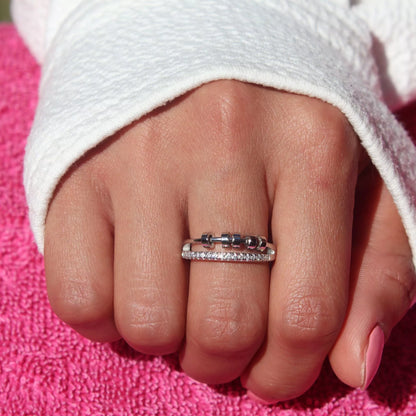 BAGUE ANTI-STRESS À PERLES